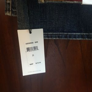 7 for all mankind high waist vintage bootcut jeans